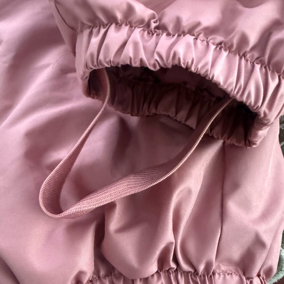 H&M OUTDOOR TROUSERS WITH BRACES - Picture 6 of 7